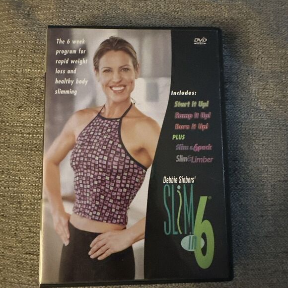 Other - Beachbody Debbie Siebers’ Slim In 6 DVD, 2 Disk Exercise Program DVD Set